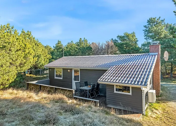 Hébergement de vacances Jula - 800m From The Sea By Interhome Fanø